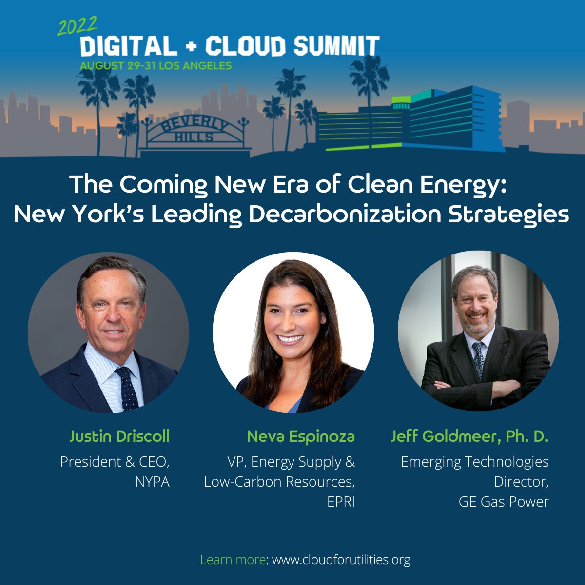cloud4utilities's tweet photo. Less than 2 days until #DigitalCloudSummit22! Mark this session on your calendars for next Wednesday! This panel brings together industry leaders from @NYPAenergy, @EPRINews &amp; @GE_power. Register here today! https://t.co/czdegKNbLd

#decarbonization #hydrogenfuel #publicpower https://t.co/BXqN5FgUEC