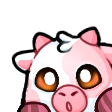MoonahCeleste's tweet photo. Okay #Moonatics,
What do i do?
I Mooed at my owner...and he mooed back at me. What does that mean?
(Sidenote, his grammar was terrible?) https://t.co/RmMPPgkBRN