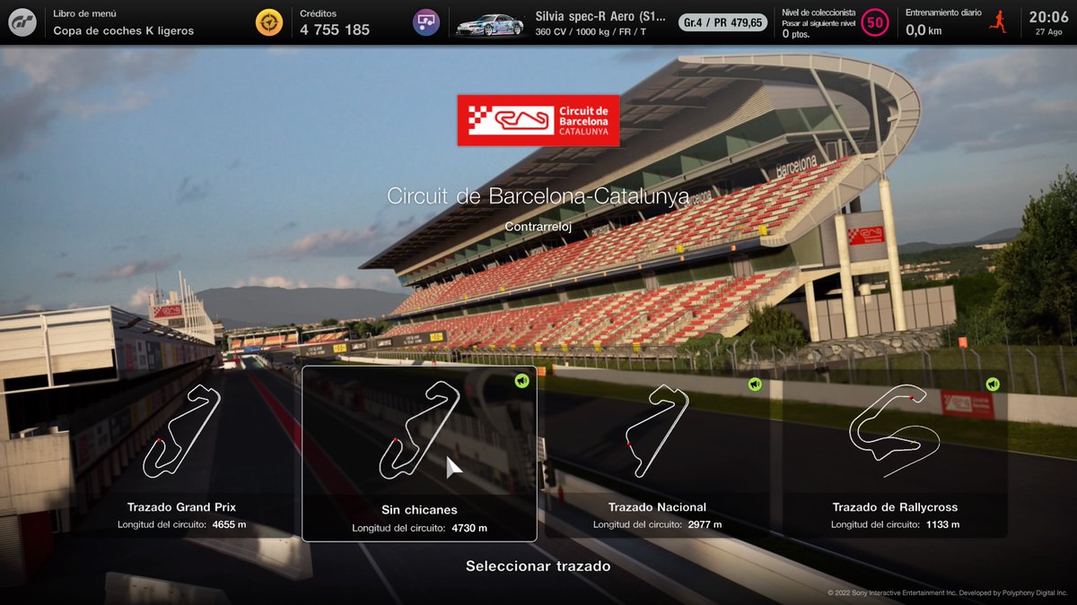 Montmelo vuelve a molar... Asi si.  #PS4share