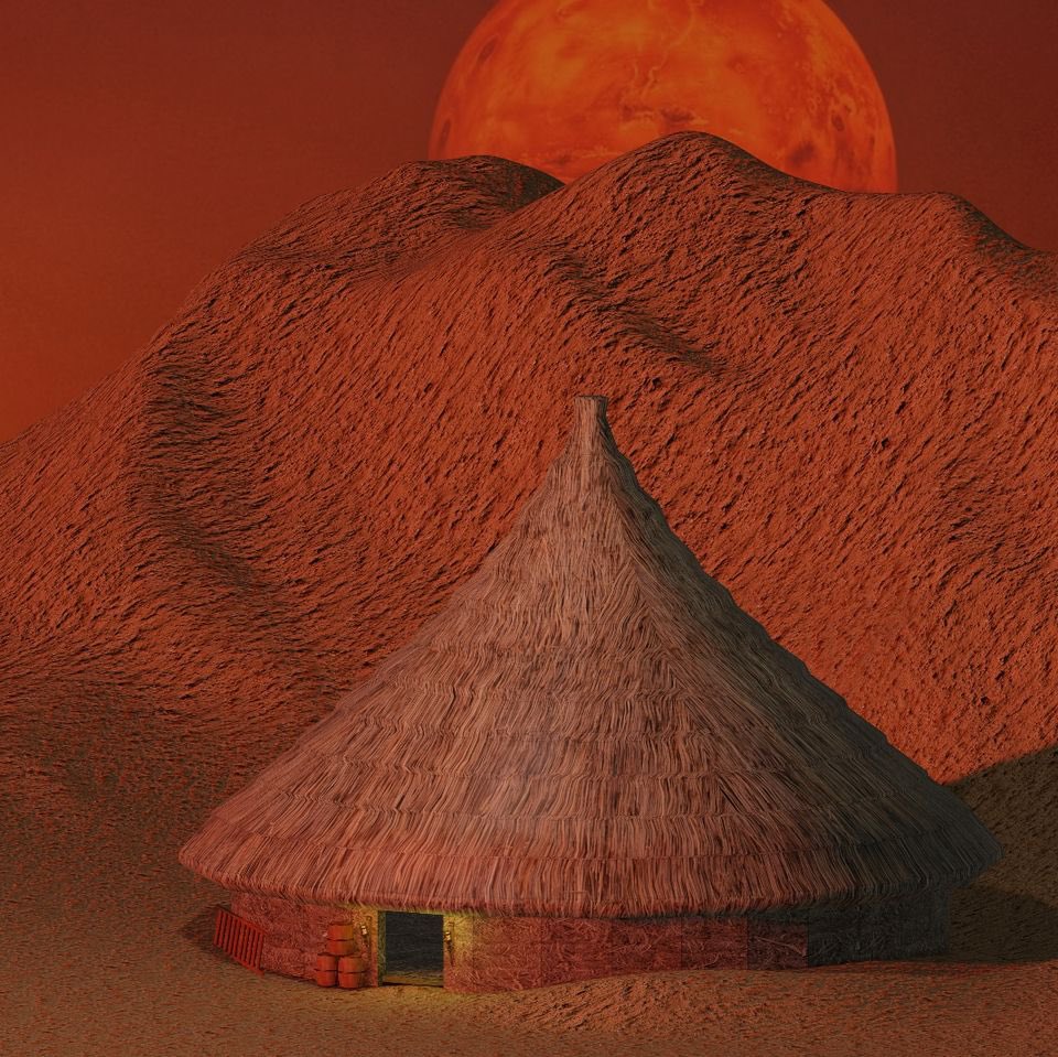 OlegSilchenko's tweet photo. Thatched hut #73 - look at this beautiful #NFT This is #TONPlanets - an online game with elements of #Play2Earn, right now there is a great deal! https://t.co/KEjQo1xVOT https://t.co/CTu9EZcsLP