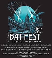 🦇🦇🦇🦇🦇🦇 who in #ATX is heading to #batfest??

#bats  #lovebats #atxbats #easternredbats #InternationalBatNight