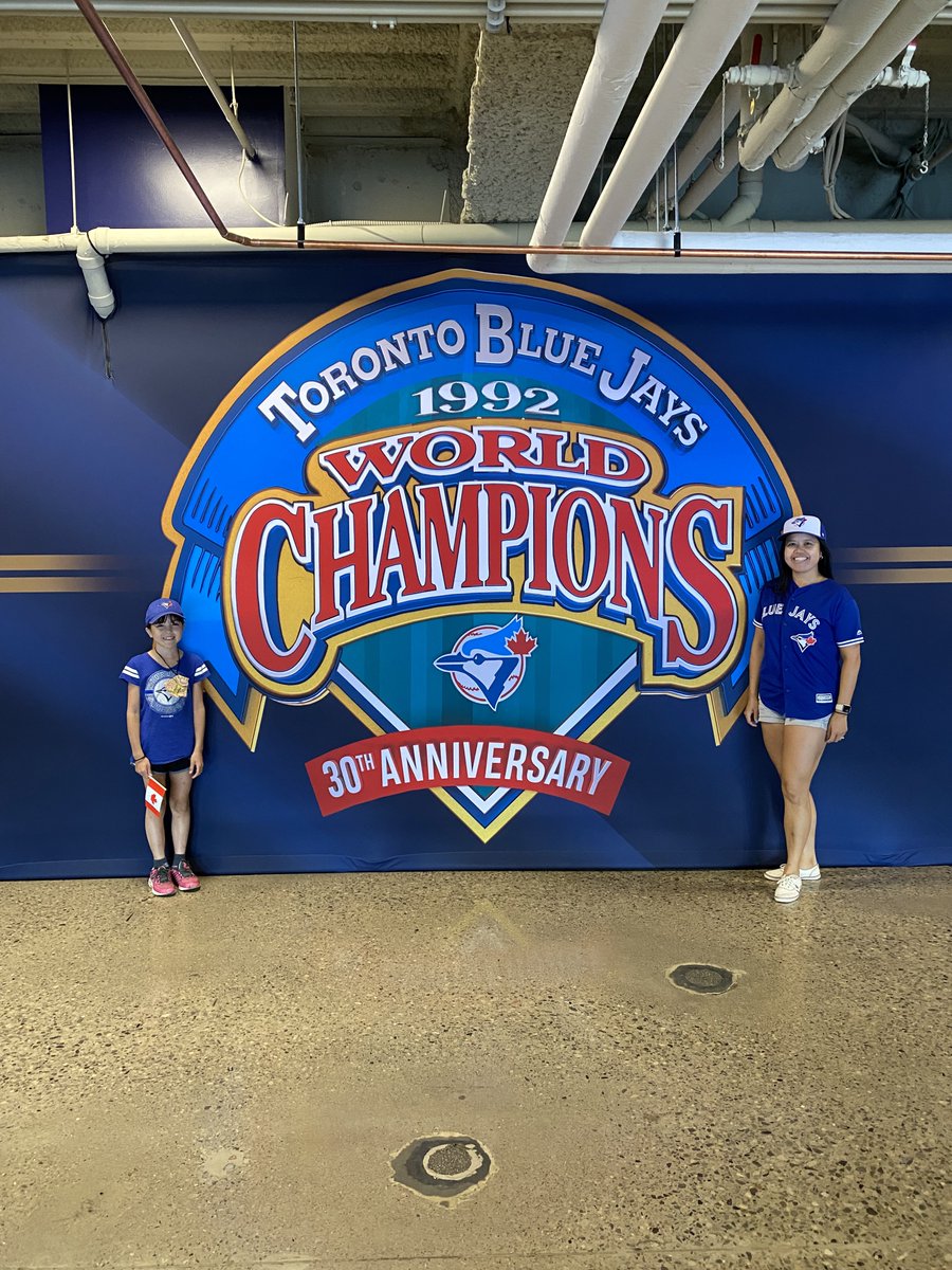 ameliahoyt's tweet photo. 30th anniversary of the 1992 @BlueJays World Series win! #nextlevel https://t.co/lPERX0P4Cc