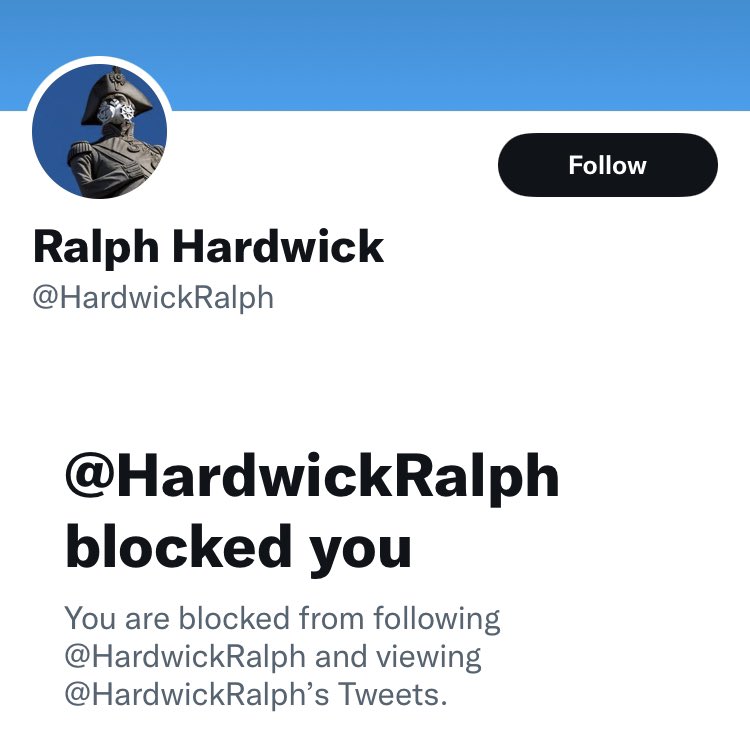 GeneralMoaner's tweet image. Blocked because this fella does not understand the needs of blue badge holders and won’t accept the fact that sometimes they might need to use their badges to park near their homes. Some people will never understand until they are affected. Too late then !