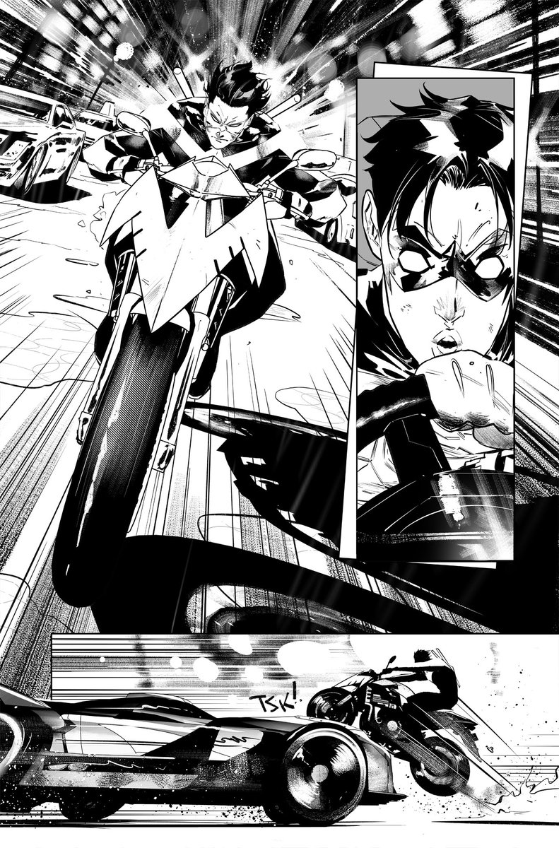 Few days left for a new Batman issue... the following is one of my favorites from this run!, looking forward to know your opinions!
Have a good weekend, friends! #batman #Nightwing