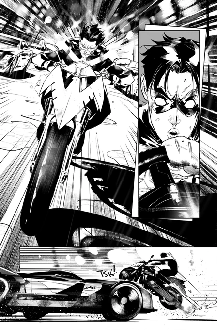 Few days left for a new Batman issue... the following is one of my favorites from this run!, looking forward to know your opinions!
 Have a good weekend, friends! #batman #Nightwing 