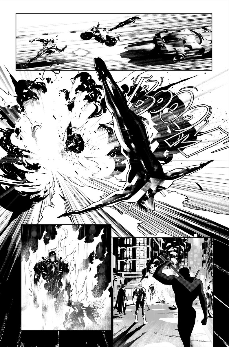 Few days left for a new Batman issue... the following is one of my favorites from this run!, looking forward to know your opinions!
Have a good weekend, friends! #batman #Nightwing