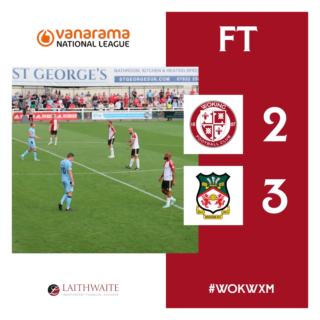 Woking Football Club on Twitter: 