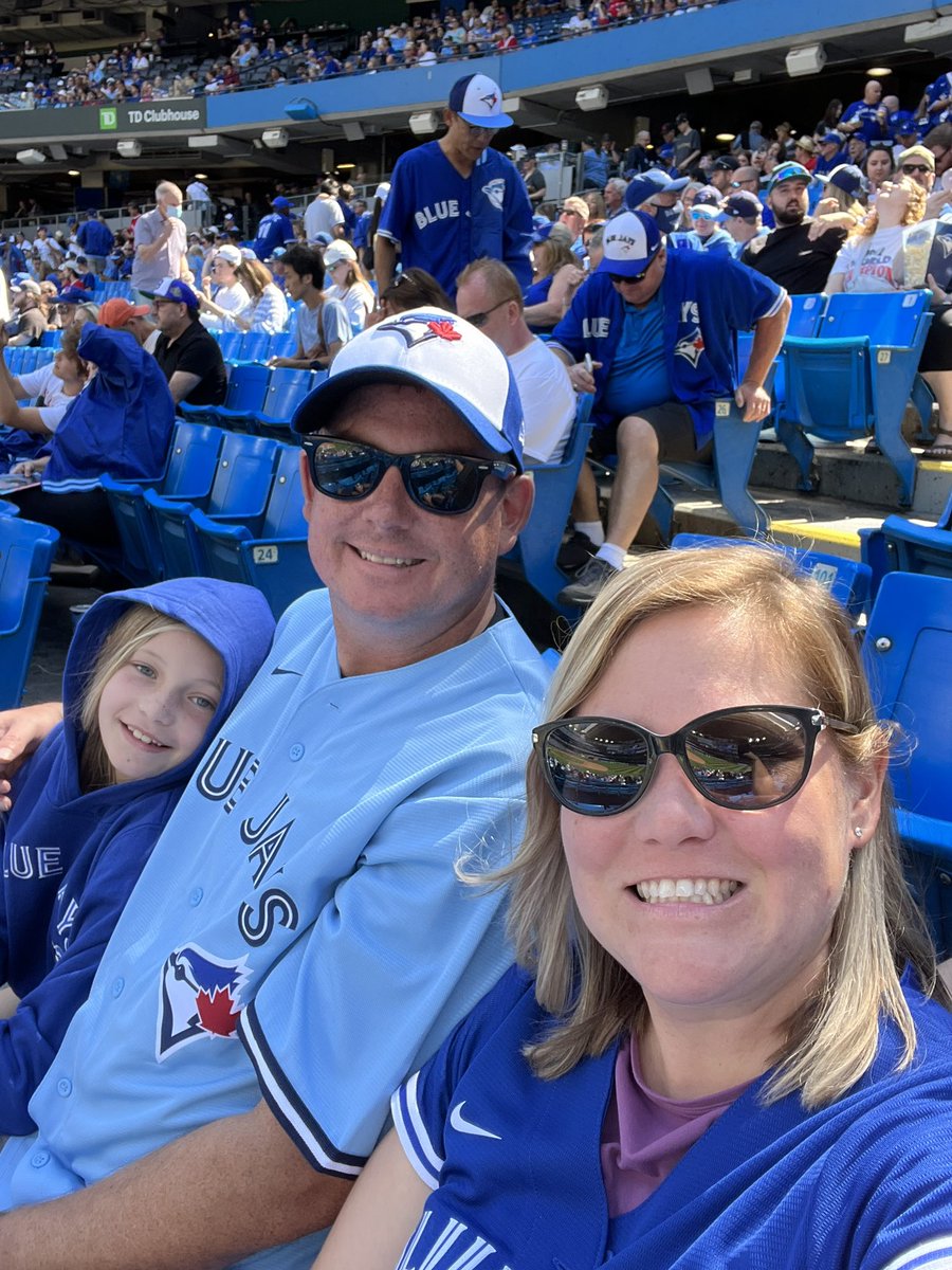 SharpeDevon's tweet photo. #NEXTLEVEL #BlueJays https://t.co/AWYWTdOYwx