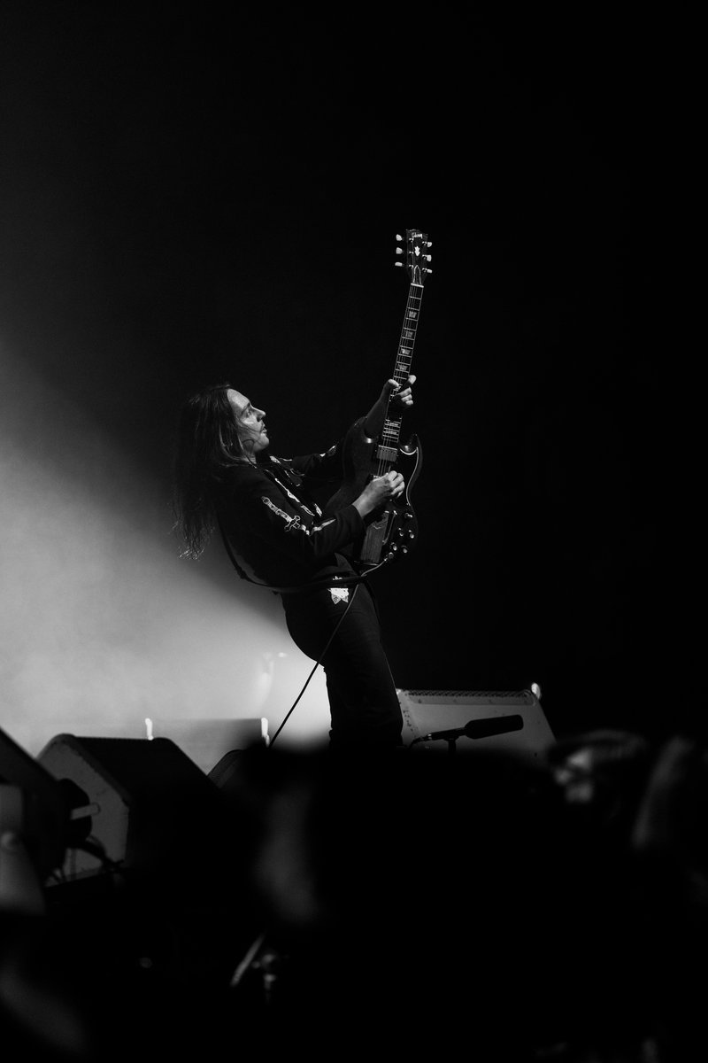 GretaVanFleet's tweet photo. Let's make tonight a night to remember, Edmonton. https://t.co/CzvAuTJDMn