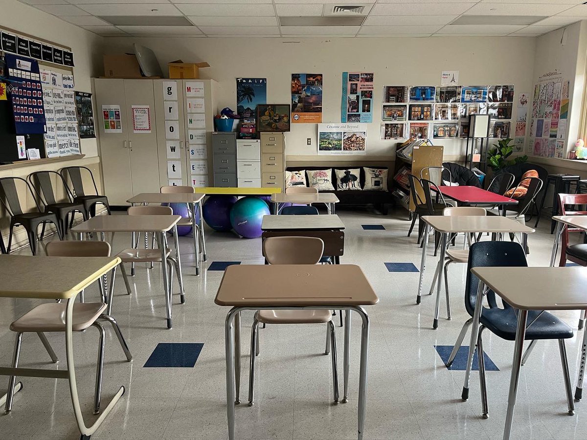 Andrea Bonnet (@madamebonnet) on Twitter photo The LHS French room is officially ready to welcome students on Monday! I’m excited to try out the new flexible seating setup that my students helped plan. I hope they love it as much as I do! Huge thank you to <a href="/FoundationBASD/">The Foundation for the BASD</a> for sponsoring this project! The LHS French room is officially ready to welcome students on Monday! I’m excited to try out the new flexible seating setup that my students helped plan. I hope they love it as much as I do! Huge thank you to <a href="/FoundationBASD/">The Foundation for the BASD</a> for sponsoring this project!