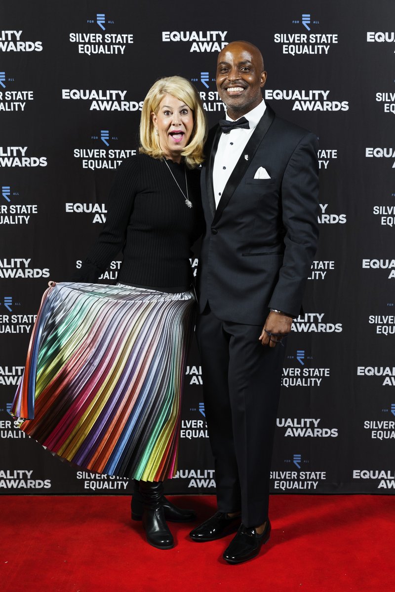 silverstateeq's tweet photo. 2022 Silver State #EqualityAwards
Join us on Sept. 8 for this incredible event, honoring @susieleenv @DanielCoronaNV @welborn_holly
Purchase tickets on our website: https://t.co/nfx6IZzLvL
#vegaspride #SilverStateEquality #SSEQ #EqualityAwards #SSEQAwards2022 https://t.co/bynAiWaTwP