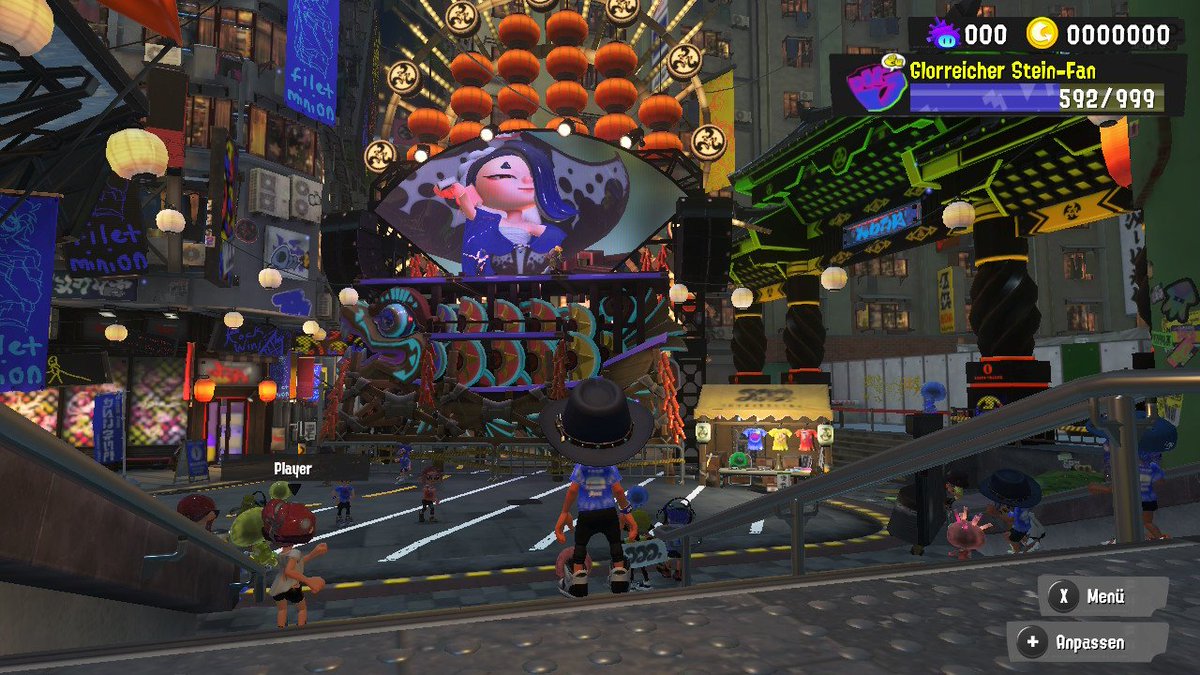 Blackdragonmax1's tweet photo. Mega Splatfest🤩Macht echt Spaß
#TeamRock #DestinySplatoon3 https://t.co/m6uU6Ey17V