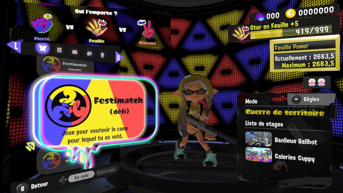 SoarnSp2's tweet photo. Ended at 2683 SP #Splatoon3 #Splatfest #NintendoSwitch https://t.co/5IRYTVArf2