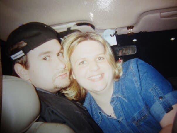 Me and my wife on our first date!