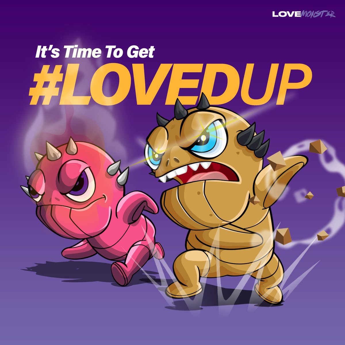 PlayLoveMonster's tweet photo. Love Monsters are about to emerge from the cocoons of the Love laboratory, bringing a new dimension to the #P2E GameFi ecosystem.

The long-awaited moment has finally arrived 🔥

👉 #INO starts: Aug 29

Sign up / Login here ⤵️  
https://t.co/uH2vjXkuz1

#LoveMonsterNFT #LOVEDUP https://t.co/D3gktoo9CT