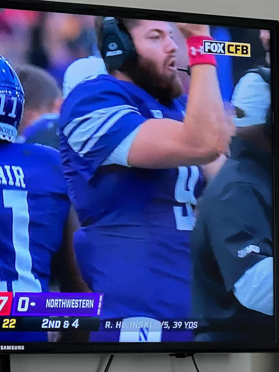 SHSCowboyFB's tweet photo. Our guy playing Big10 ball in Ireland! 🤠🤠 https://t.co/hxSU2YP66y