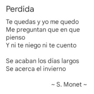 99ediciones's tweet photo. Cuando pasa pasa.
.
.
.
#poema #poeta #smonet #palabrascortas #diaslargos https://t.co/KegDV5vY04 https://t.co/DK8ooaxUvq