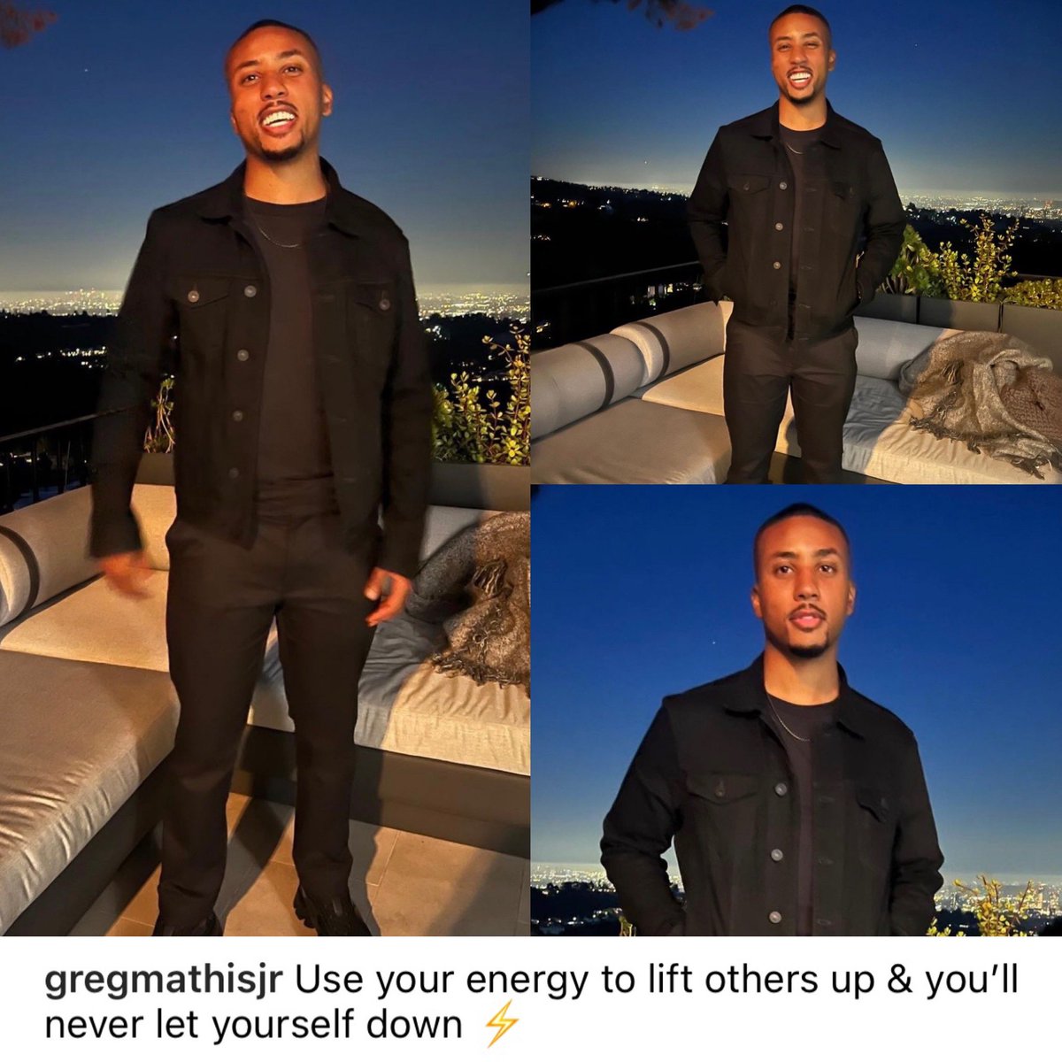 MFMStan1's tweet photo. .@gregmathisjr with some new pictures &amp; words of advice. #gregmathisjr #MathisFamilyMatters 🔥🥰 https://t.co/470bFFLHVK