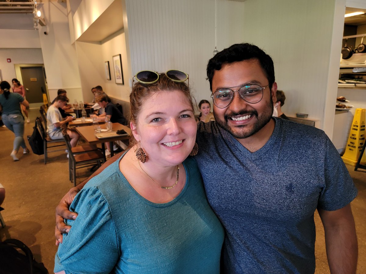 Its been a immense pleasure working with Bailey. My PhD would not have been this much fun without her. Good luck for your next adventures!!!