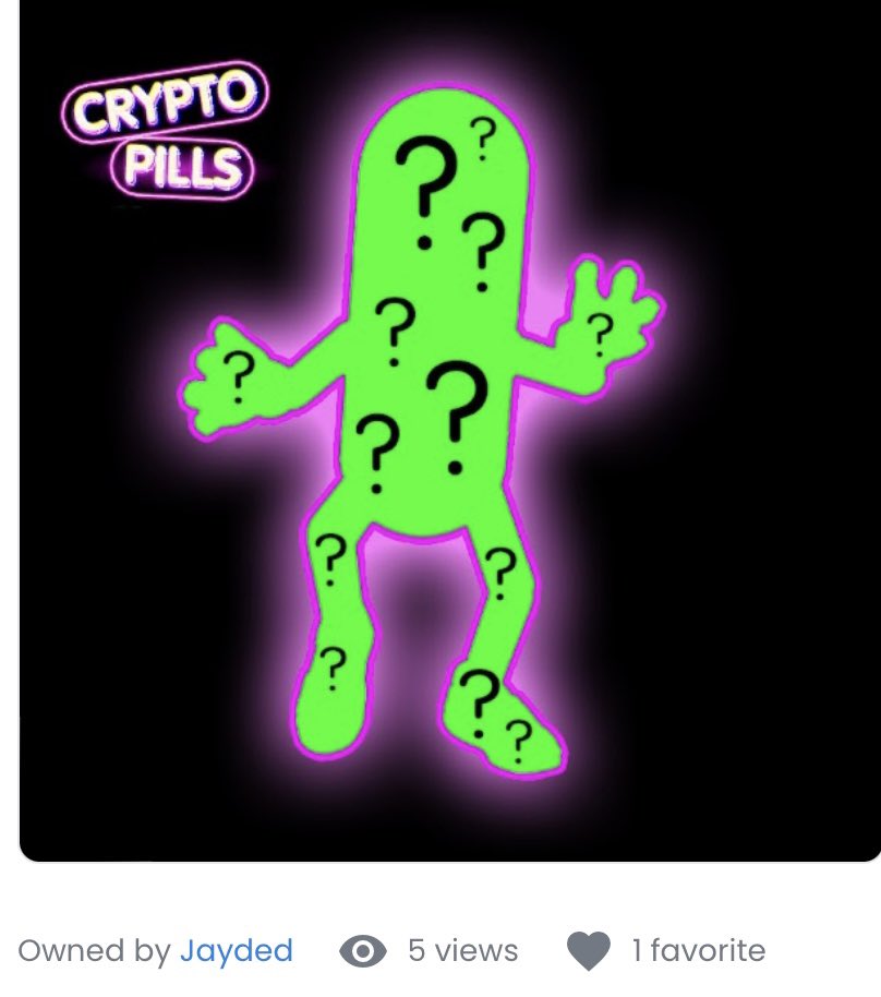 djjayded's tweet photo. Thank you @MichaKlein1 Happy 1st Anniversary @TheCryptoPills, minted my 3D OG Pillman, as featured during @Eminem's 2000 Tour, available as a free mint for all Crypto Pills holders through their website #DTP ๐๐โจ
https://t.co/MEbzTm0z4M ๐๐
#CryptoPills #MichaKlein #Eminem https://t.co/vo95OXlvVm