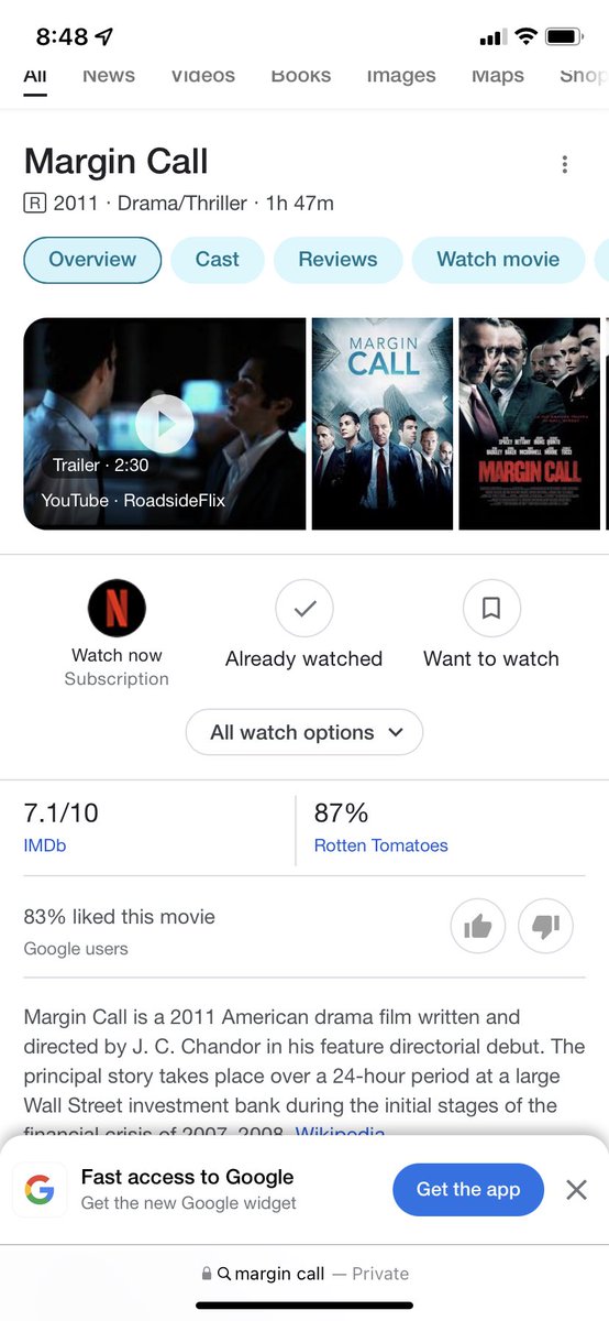 BeyondMoney_'s tweet photo. Don’t like to read? Watch these two movies 👇🏽 https://t.co/Aw6aziaAo2