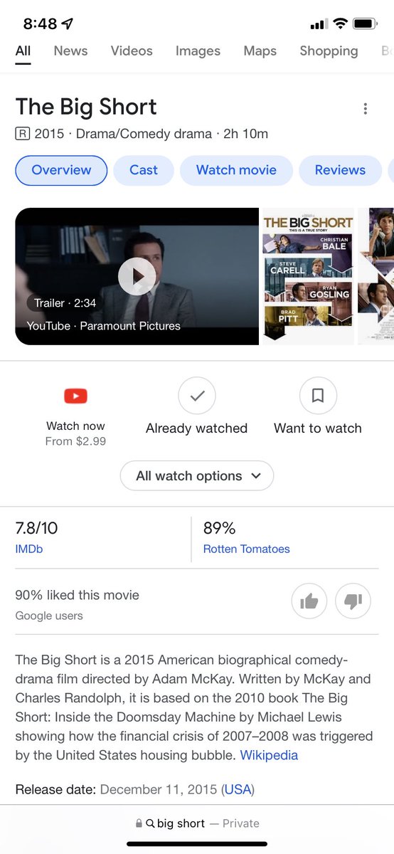 BeyondMoney_'s tweet photo. Don’t like to read? Watch these two movies 👇🏽 https://t.co/Aw6aziaAo2
