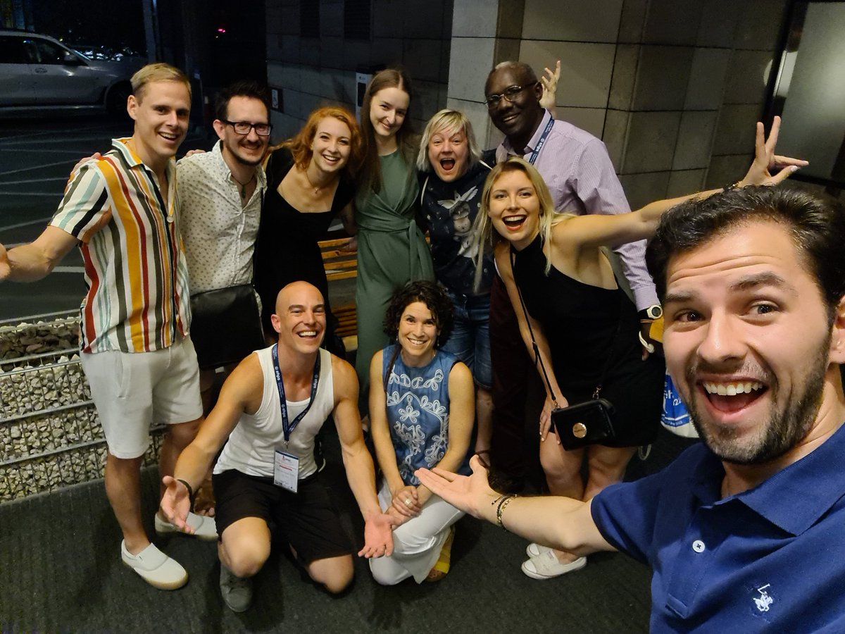 The time has come when we say SEE YOU NEXT YEAR! And that's exactly how it will be, at the 37th #EHPS conference in Bremen. So, after a whole week of workshops, meetings, social gatherings, discussions about future collaborations, I feel a little tired, but much wiser. #EHPS2022