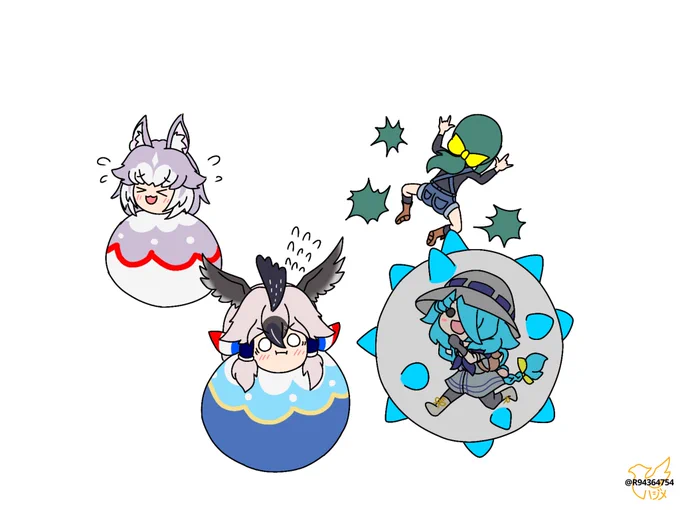 おやすみなさい。
過去イラスト再掲。 