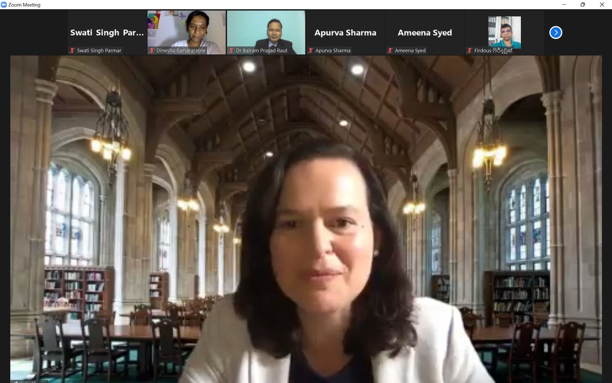 JFF_ILT's tweet image. Happening now: JFF workshop on ' Constitutional Transformation of Social Rights in South Asia: A Judicial Discourse'.
#Nepal #regionality #Justiciability #SouthAsian
@BalramPrasadRau @katharinegyoung  @DineshaSam