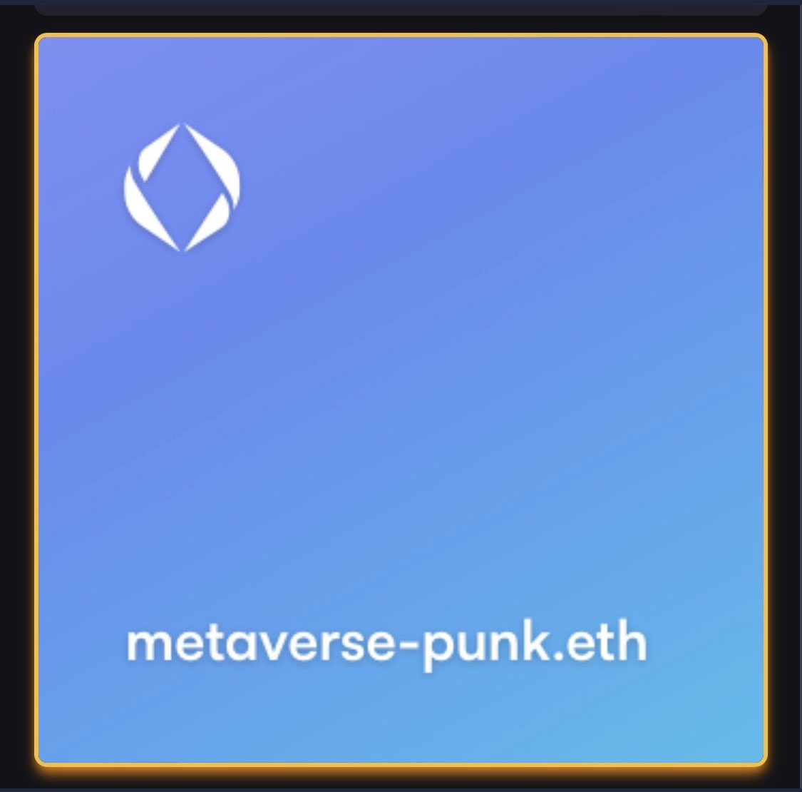 Daily ENS Flex #ENS #ensdomain #web3community #NFTs #Metaverse #Blockchain