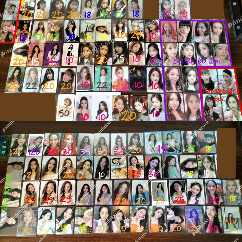 pandakstore's tweet photo. Wts apink, fromis_9 &amp; izone photocard &amp; album

✨Selling in BULK ( Apink set or fromis_9 set or izone set )
✨Can open sharing
🏷 Price list: https://t.co/shfZWnPhqf

Help rt @PasarApink @pasarfromis_9 @Malaysianflover  @pasarIZONE @spaceship_izone @IZtrade_msia @MalaysiaIzone tq https://t.co/gcdDMIILXO