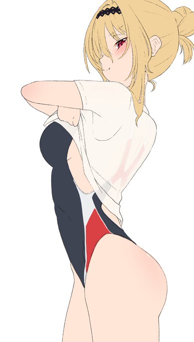 wip競泳水着ちとせ嬢 