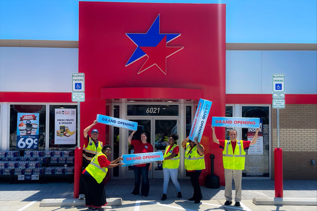 MurphyUSA's tweet photo. We're always opening new locations to help you get deals on fuel, snacks and more!!
Find your nearest Murphy and let the savings begin! https://t.co/8KcUPCS3TI
#MurphyGasStation #MurphyUSA #MurphyDriveRewards #Gas #Save https://t.co/Ds63ZE9Qq8
