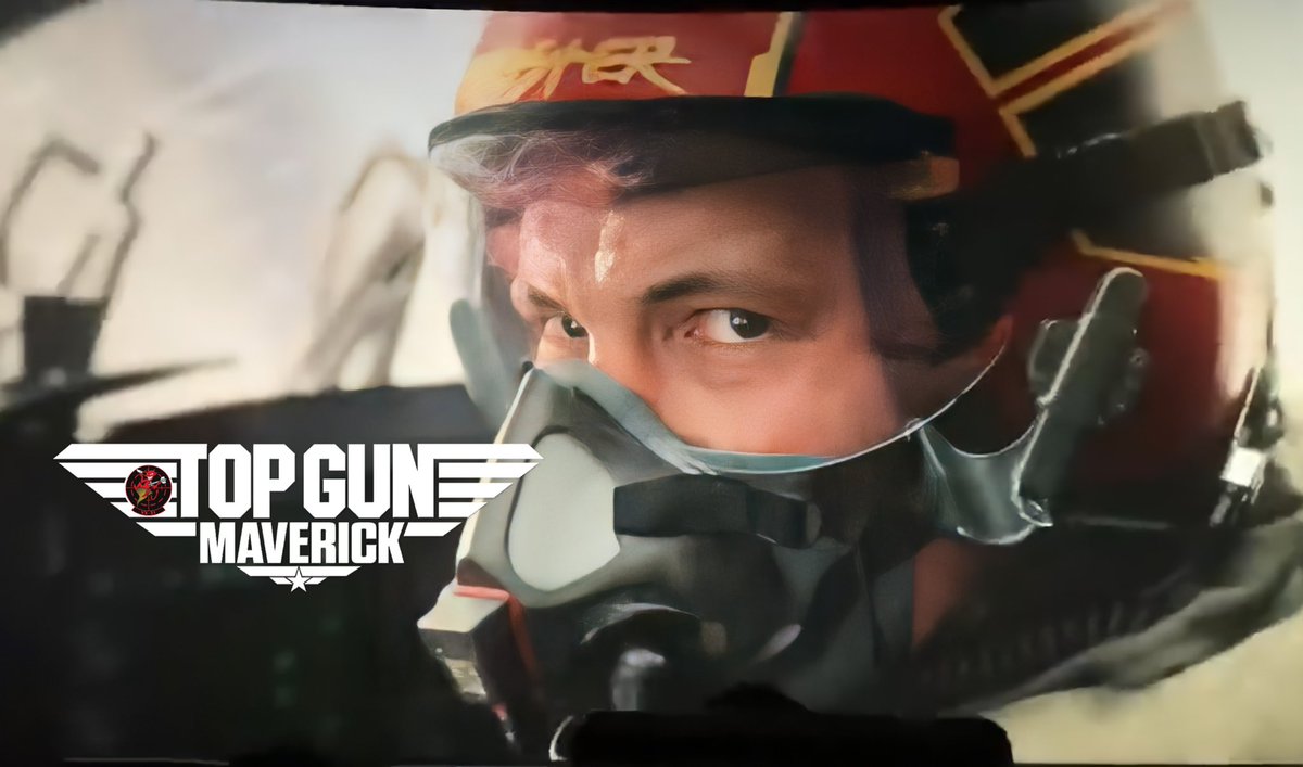 Squadron_vx31's tweet photo. #TopGunMaverick  #vx31 #dustdevils #tomcruise #maverick #paramountmovies #fighterpilot #pilot #usn #rooster on board https://t.co/6XeZl8blqR