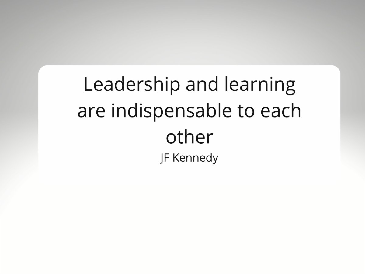 org_change's tweet photo. As leaders the greatest gift we can give ourselves and others is an open mind, open heart and the humility of saying 'I don't know.'
https://t.co/oRUVn1PbKq https://t.co/N1FxKJvOZO