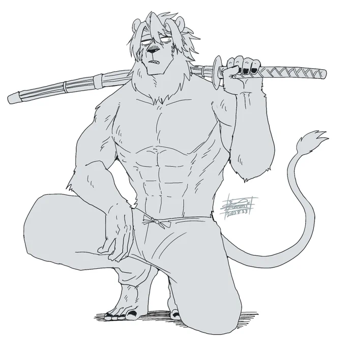 #今月描いた絵を晒そう 