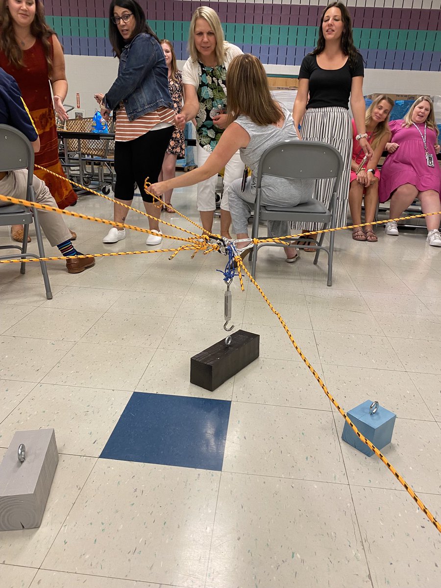 Great day of PD at MEC this week. Focusing on teams, collaboration, and communication. <a href="/muhlsd/">Muhlenberg SD</a> <a href="/AlFutrick/">Dr. Alan Futrick</a> <a href="/leilamesinger/">Mrs. McGill</a> @MrCraterMSD