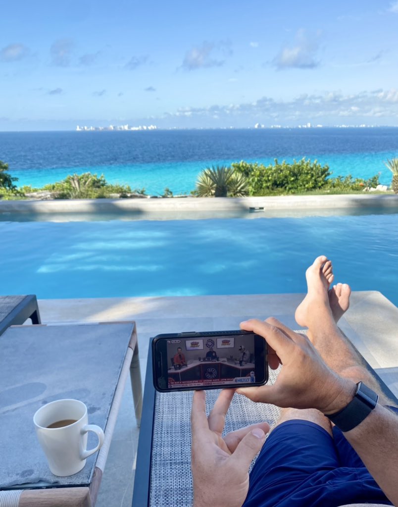 Catching up on <a href="/NextRoundLive/">The Next Round</a> in Isla Mujeres