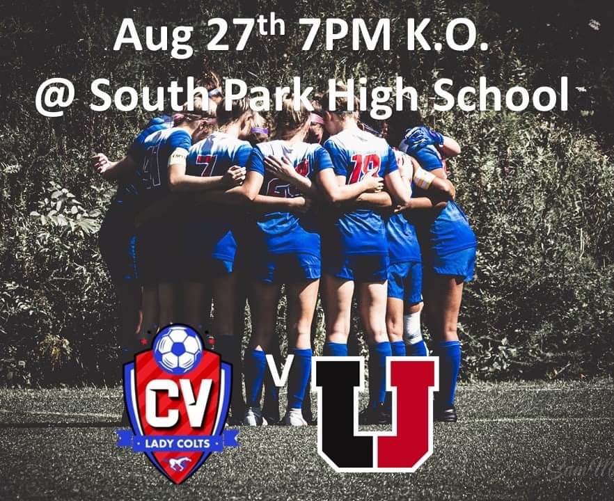 CVHS_GSOC's tweet photo. Tonight we’ll clash against @USC_High_School 📍 @Southparkpride at 7PM. #EarnTheRightToPlay #LetGoToWork #GetOnYourBike @CVSDcolts @CVSDhighschool @GOCVColts @CVBarstool1 @CVColtsAD @pghsoccernow https://t.co/hneyCWSIuB