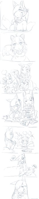 狐をダメにした狸 