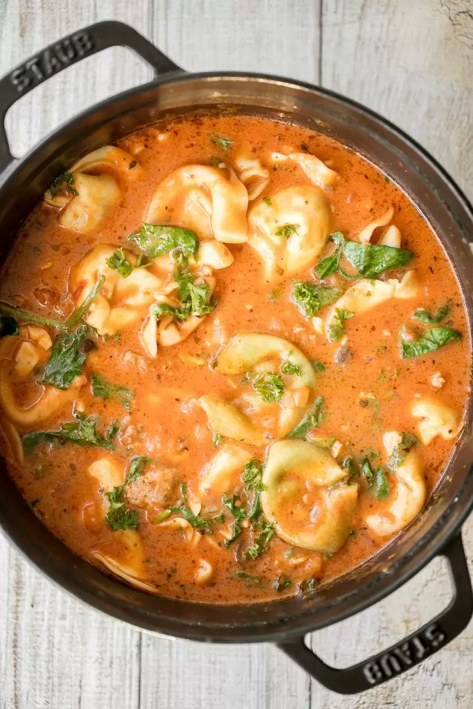 KathyBohn's tweet photo. This hearty #soup is a good option for lunch or #dinner. Which will it be in your home?  https://t.co/8LgrAzw3Ih https://t.co/qzWBZC6DKg