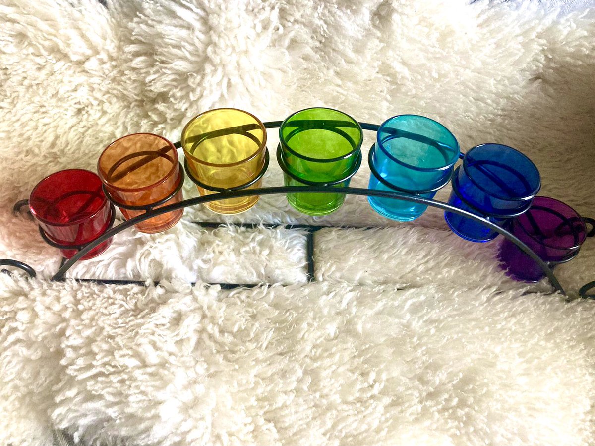 notforever_yone's tweet photo. Wanting to find ways to continue celebrating LGBTQIA+ community after 🌈A Fundraising (Not) For Everyone🏳️‍⚧️?

This beautiful rainbow pride candle holder donated by @creativecrafts in our ✨Rad &amp; Ratchet✨ raffle will light up your home with rainbow pride!

For a chance to win(1/2) https://t.co/E2qh1DaUNL