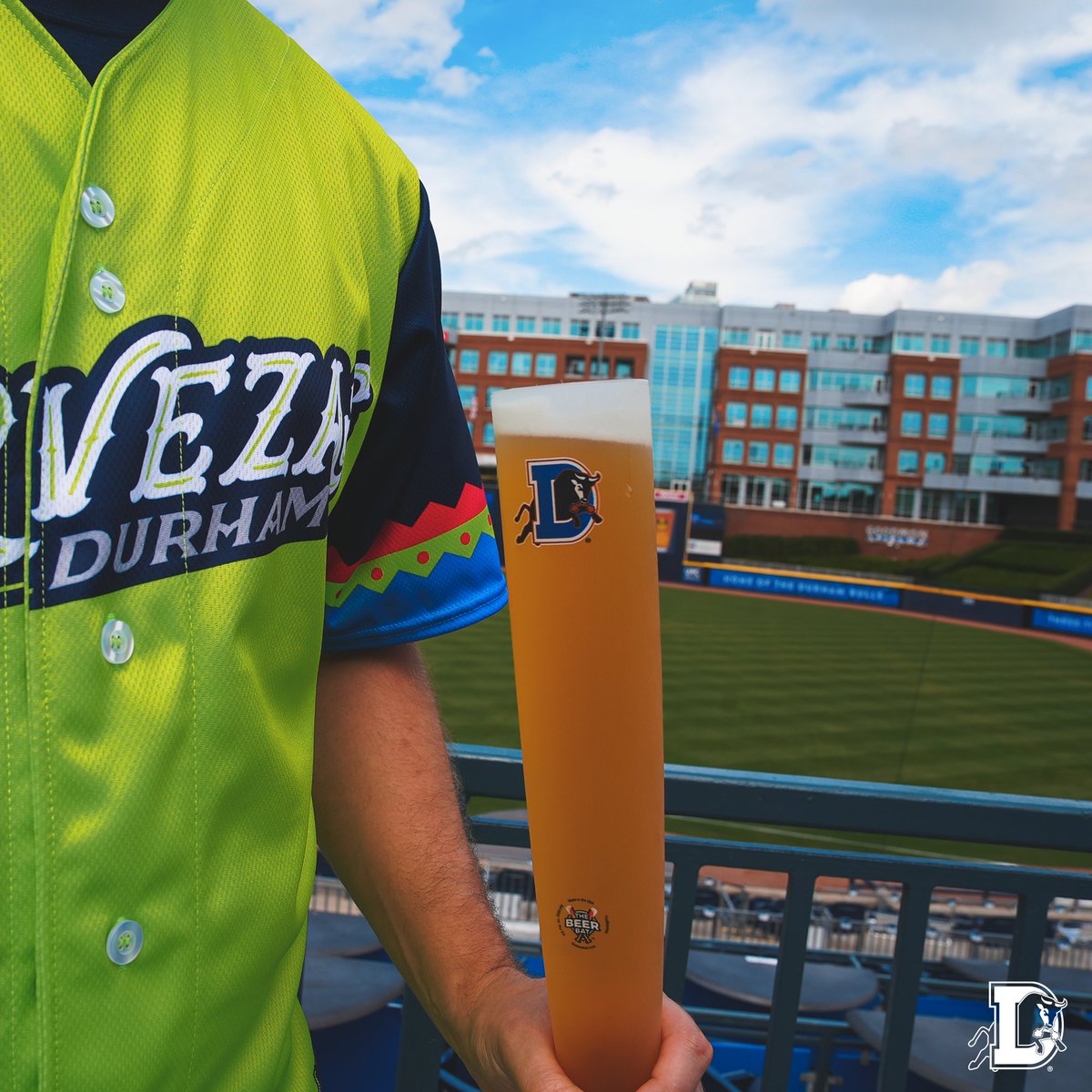 Retweet for a chance to win a Durham Bulls Beer Bat! We know many of y'all weren't able to make it last night, so we're giving 1 away (beverage not included) *Must follow us to win, winner will be chosen & DMed at 4pm ET
