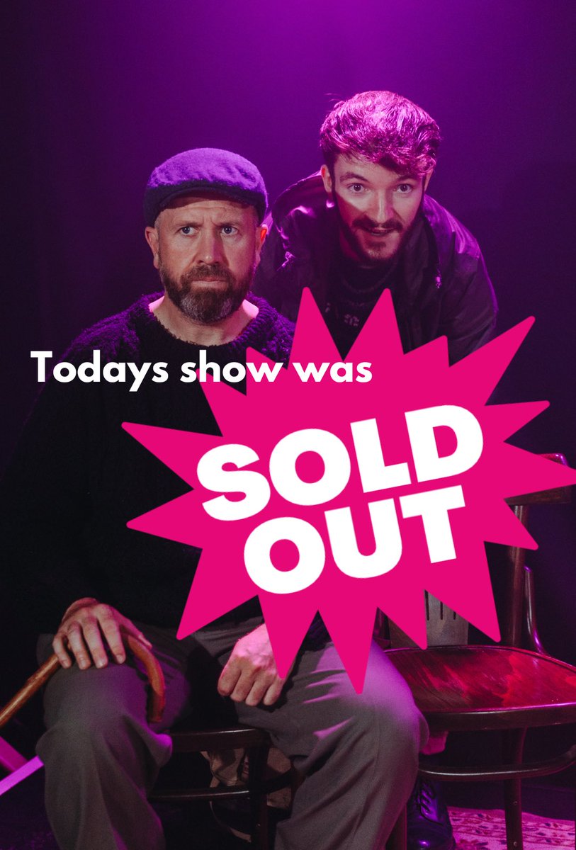 Today’s show was SOLD OUT!

Make sure to grab your tickets for tomorrow’s FINAL PERFORMANCE in advance to avoid disappointment!

tickets.edfringe.com/whats-on/land-…