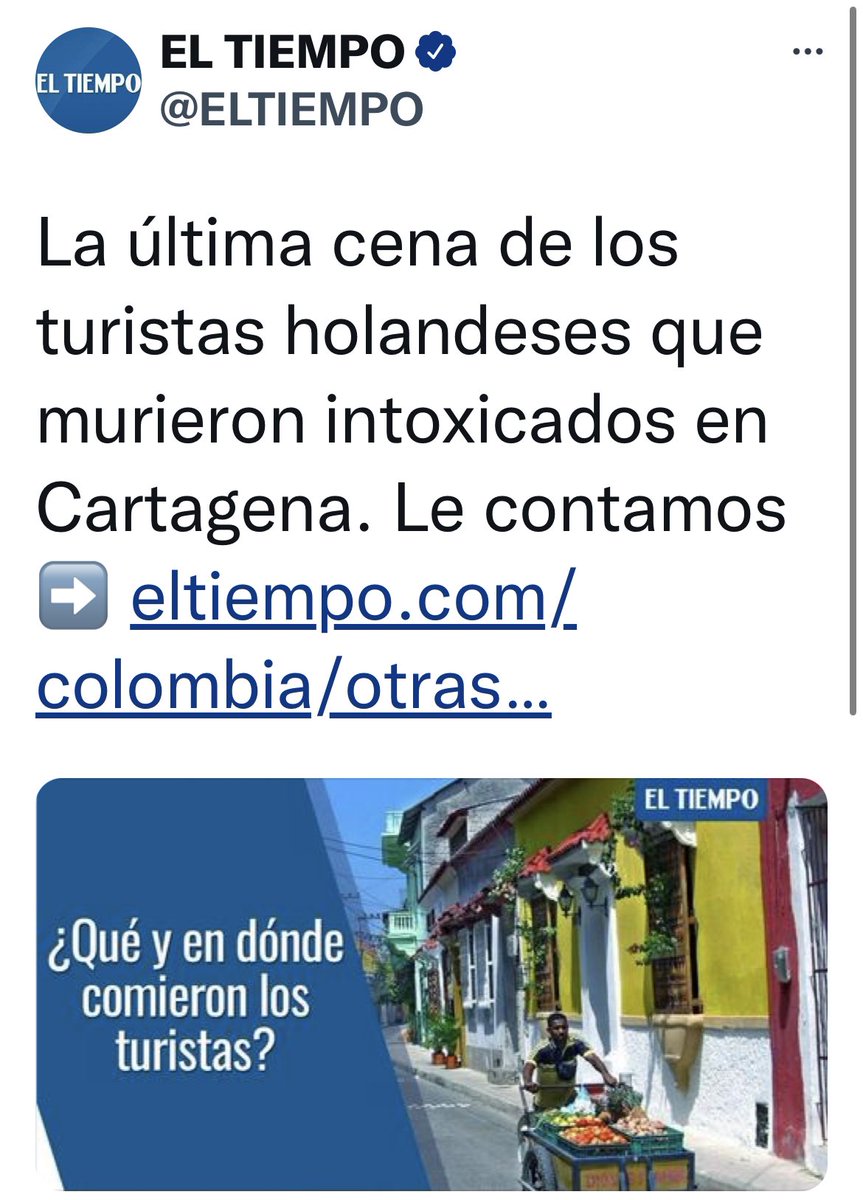 carlossuarezr's tweet photo. Ay Cartagena: https://t.co/ALqozRItaN