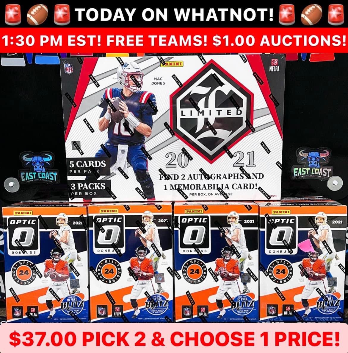 East_Coast_SCB's tweet photo. 🚨🏈WOOOOO! 1:30 PM EST!🏈🚨
LETS HIT SOME DOWNTOWNS BABAY!
FREE TEAMS &amp; $1.00 START ON ALL AUCTIONS!Click the link below and let’s have some fun! See you all there! 😈💣🏈🔥👏🏼💪🏼
https://t.co/BImCUd7EIL https://t.co/eDdwDgEUfL