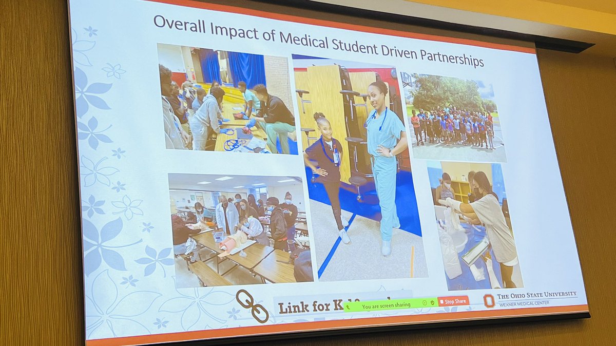 Joshua J. Joseph, MD, MPH, FAHA (@joshuajosephmd) on Twitter photo <a href="/briedavidson/">Brielle Davidson</a> engaging #hetd2022 showing the impact of <a href="/OhioStateMed/">The Ohio State University College of Medicine</a> students in building the pipeline from K-12!!!
<a href="/headsup_osucom/">HEADSUP OSUCOM</a>
<a href="/md_camp/">MD Camp</a>
+ many more outstanding programs!
๐๐ฝ๐๐ฝ๐๐ฝ <a href="/briedavidson/">Brielle Davidson</a> engaging #hetd2022 showing the impact of <a href="/OhioStateMed/">The Ohio State University College of Medicine</a> students in building the pipeline from K-12!!!
<a href="/headsup_osucom/">HEADSUP OSUCOM</a>
<a href="/md_camp/">MD Camp</a>
+ many more outstanding programs!
๐๐ฝ๐๐ฝ๐๐ฝ