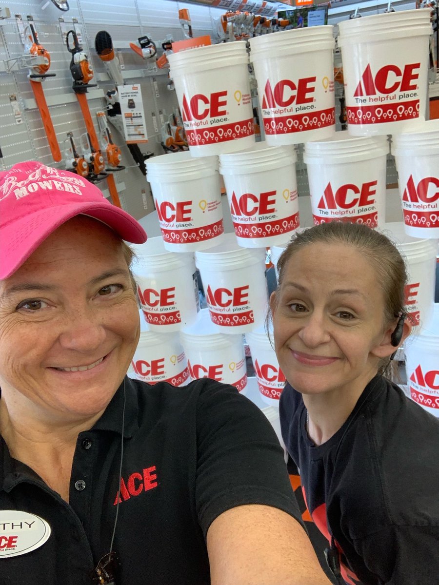 Ace_SouthernHG's tweet photo. We are ready for YOU! Southern Home and Garden Ace Hardware is getting setup to have a Pre-Labor Day celebration with you and your family today! Come on in for food samples, grill demos, games, and our bucket sale!

We can't wait to see you today at Southern Home and Garden... https://t.co/1heRuRbU6T