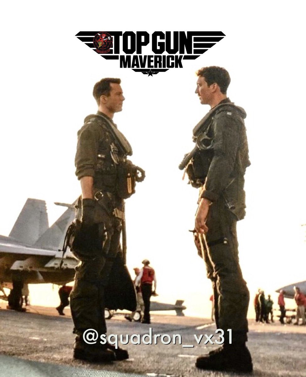 Squadron_vx31's tweet photo. #TopGunMaverick  #vx31 #dustdevils #tomcruise #maverick #paramountmovies #fighterpilot #pilot #usn #rooster #hangman #milesteller #glennpowell https://t.co/0NnlG1nxai