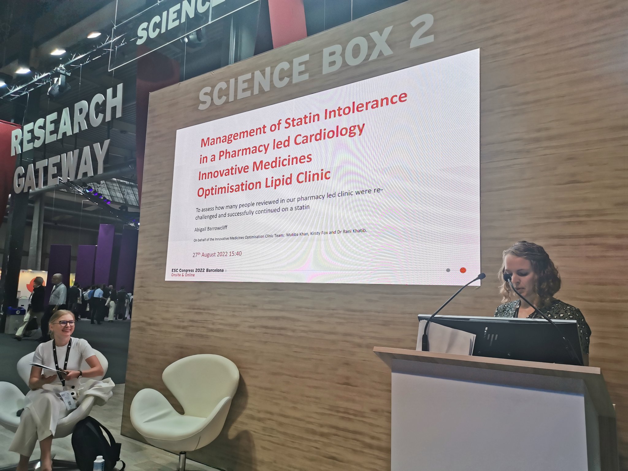 Dr Rani Khatib on Twitter "Excellent presentation by abi_hell at